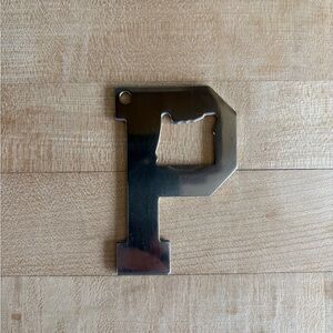 Silver Metal Portland, OR bottle opener and Keychain